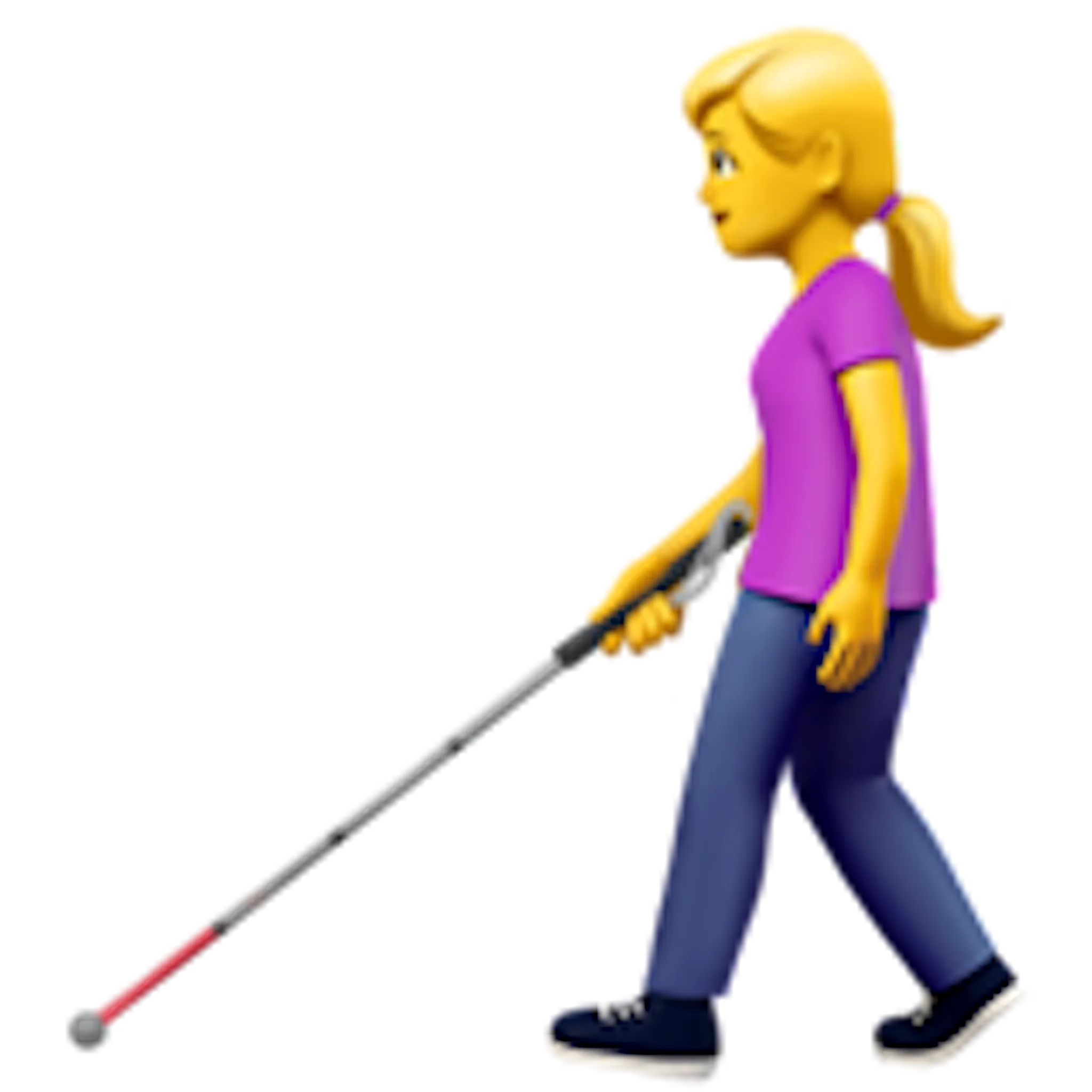 👩‍🦯 Woman with White Cane Emoji Copy Paste 👩‍🦯👩🏻‍🦯👩🏼‍🦯👩🏽‍🦯👩🏾‍🦯👩🏿‍🦯