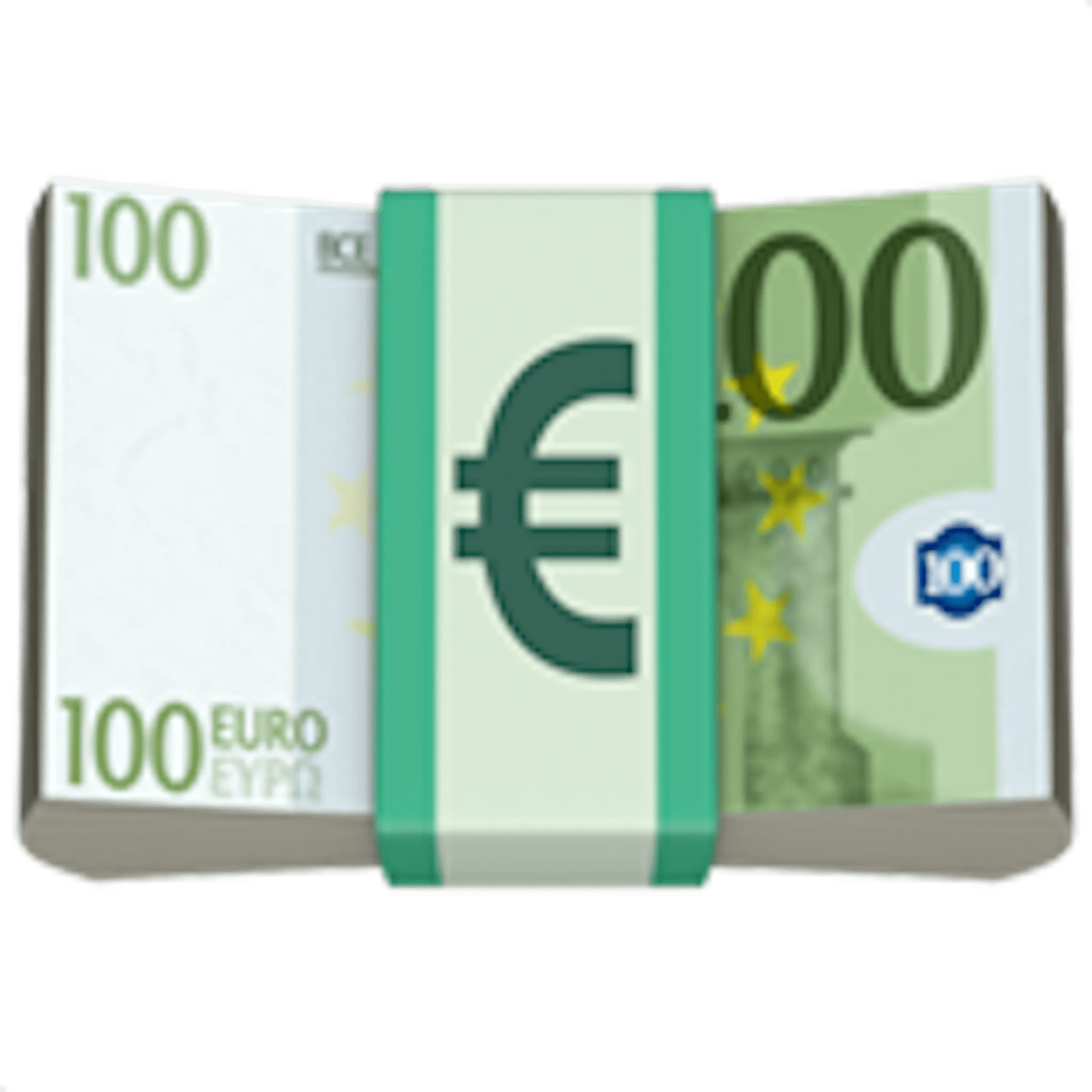 💶 Billet En Euros Emoji Copier Coller 💶
