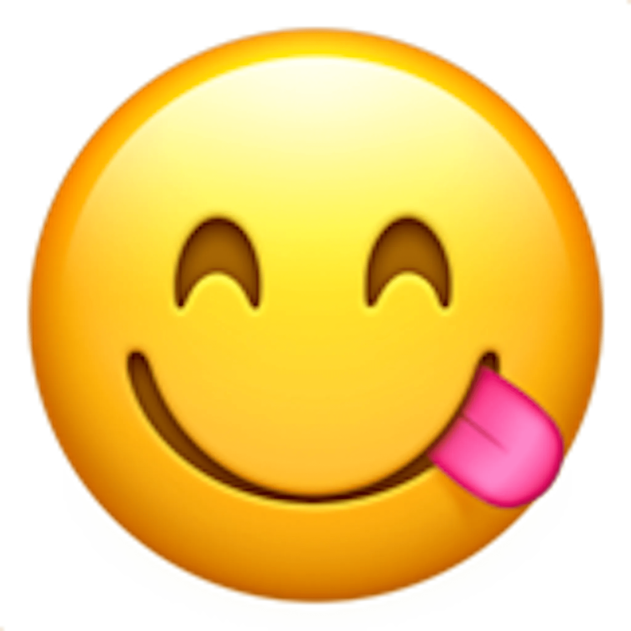 😋 Visage Savourer De La Nourriture Emoji Copier Coller 😋