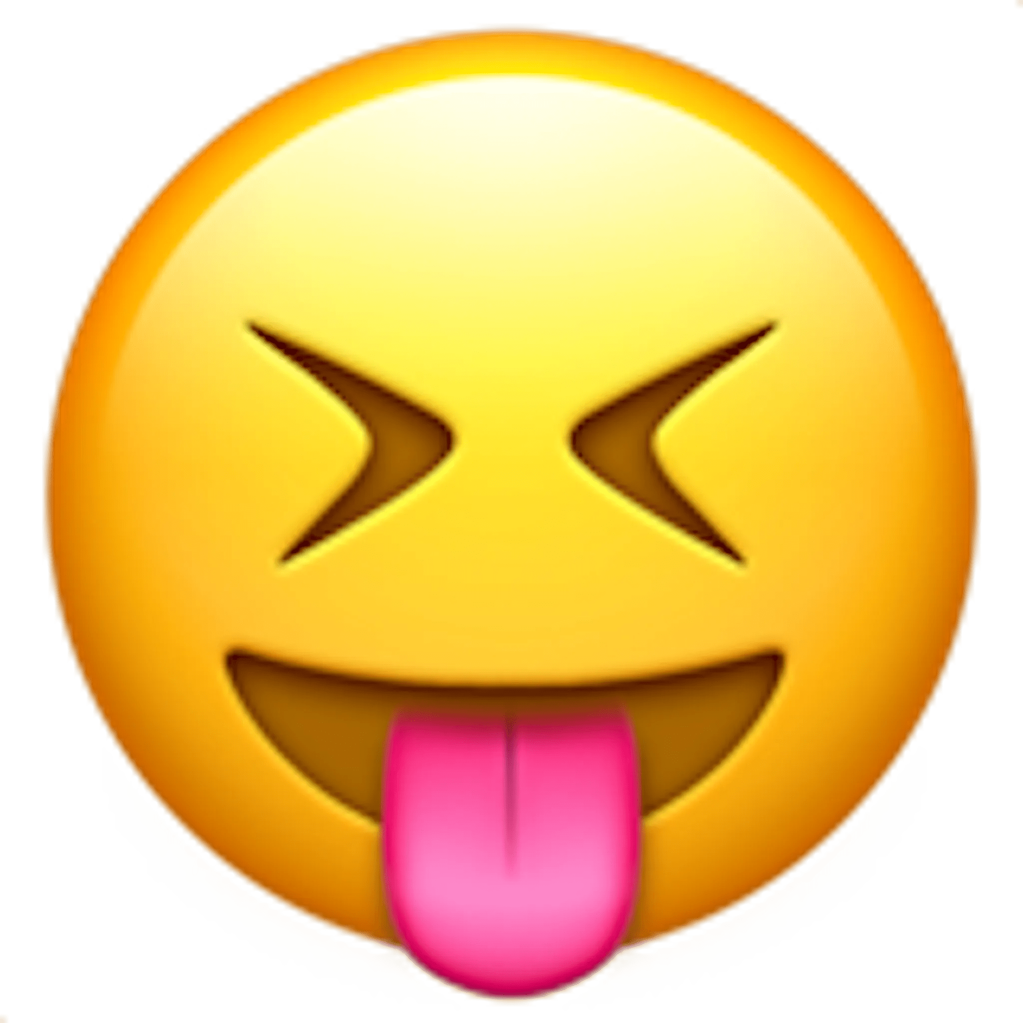 😝 Visage Plissant Avec La Langue Emoji Copier Coller 😝