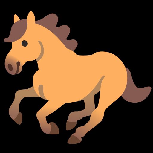 Horse Emoji (Copy & Paste) Emojivilla