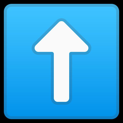 Up Arrow Emoji (Copy & Paste) Emojivilla