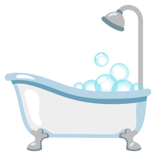 🛁 Bathtub Emoji Meaning & Symbolism ️ Copy and 📋 Paste all 🛁 Bathtub