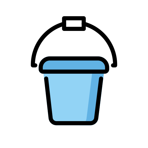 🪣 Bucket Emoji Meaning & Symbolism ️ Copy and 📋 Paste all 🪣 Bucket Emojis