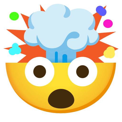 🤯 Exploding Head Emoji Meaning & Symbolism ️ Copy and 📋 Paste all 🤯