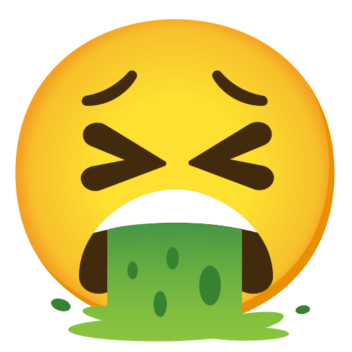 🤮 Face Vomiting Emoji Meaning & Symbolism ️ Copy and 📋 Paste all 🤮