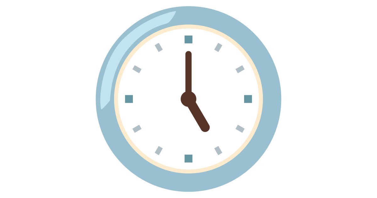 🕔 Five O’clock Emoji Meaning & Symbolism ️ Copy and 📋 Paste all 🕔