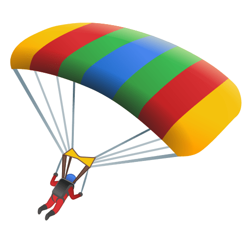 🪂 Parachute Emoji Meaning & Symbolism ️ Copy and 📋 Paste all 🪂