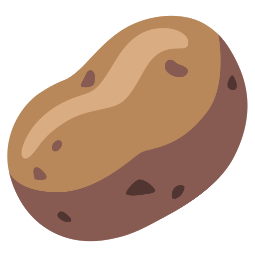 🥔 Potato Emoji Meaning & Symbolism ️ Copy and 📋 Paste all 🥔 Potato Emojis