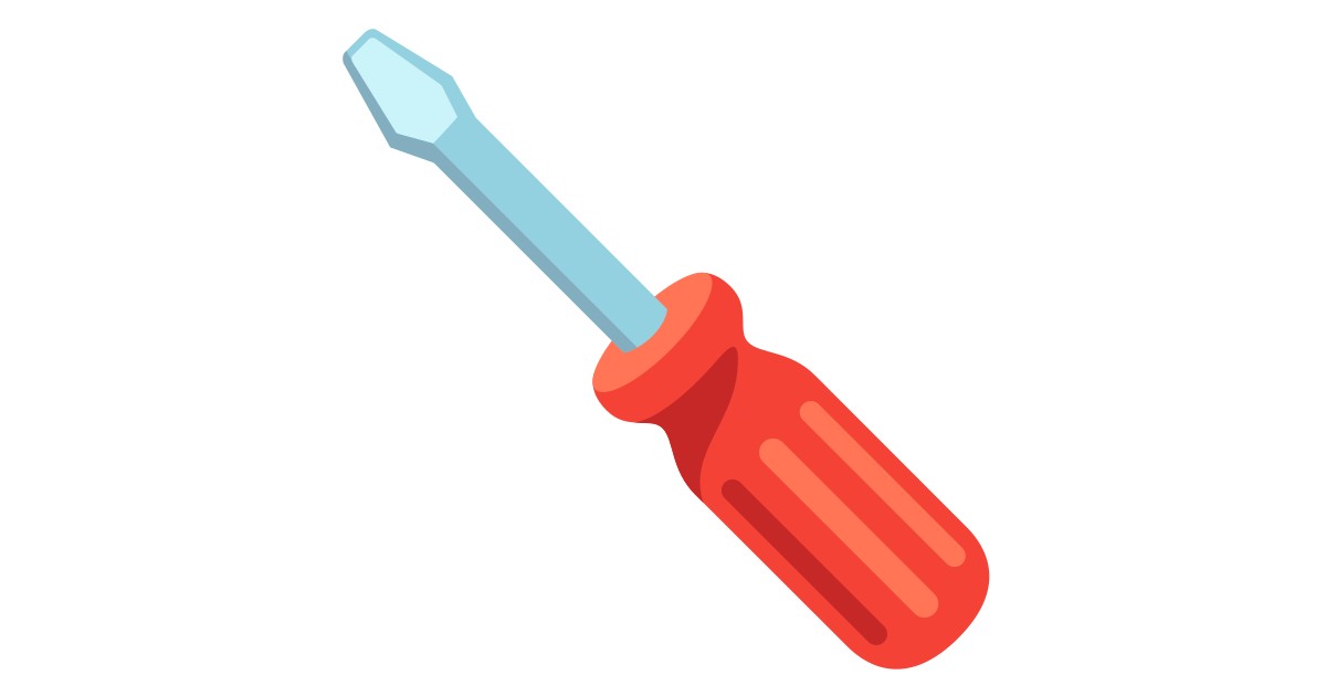 🪛 Screwdriver Emoji Meaning & Symbolism ️ Copy and 📋 Paste all 🪛