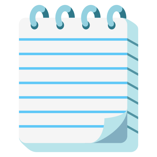 🗒️ Spiral Notepad Emoji Meaning & Symbolism ️ Copy and 📋 Paste all 🗒️