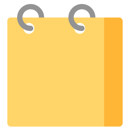 🗒️ Spiral Notepad Emoji Meaning & Symbolism ️ Copy and 📋 Paste all 🗒️