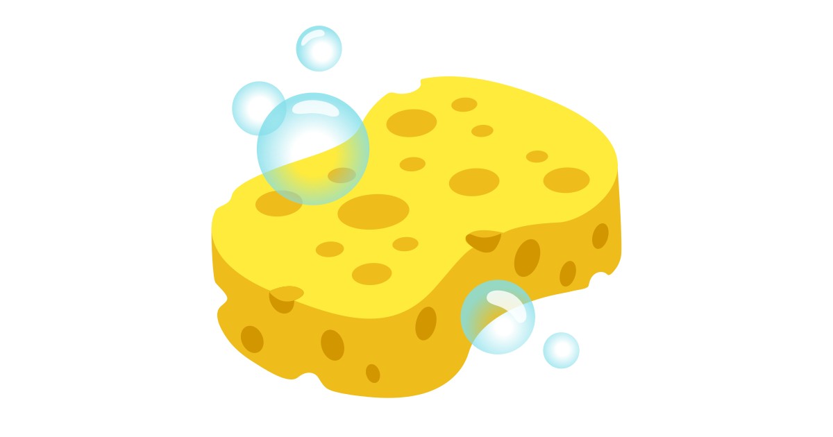 🧽 Sponge Emoji Meaning & Symbolism ️ Copy and 📋 Paste all 🧽 Sponge Emojis