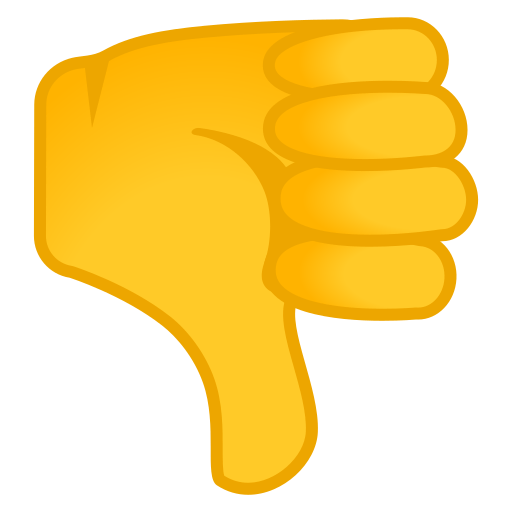👎 Thumbs Down Emoji Meaning & Symbolism ️ Copy and 📋 Paste all 👎
