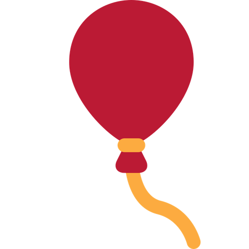 🎈 Balloon Emoji Copy Paste and Download PNG