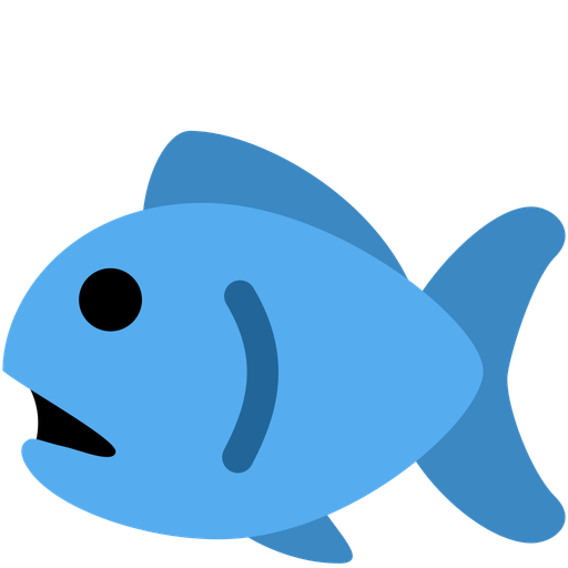 🐠🐬 Fish Emojis Copy Paste and Download PNG 🦀🐢
