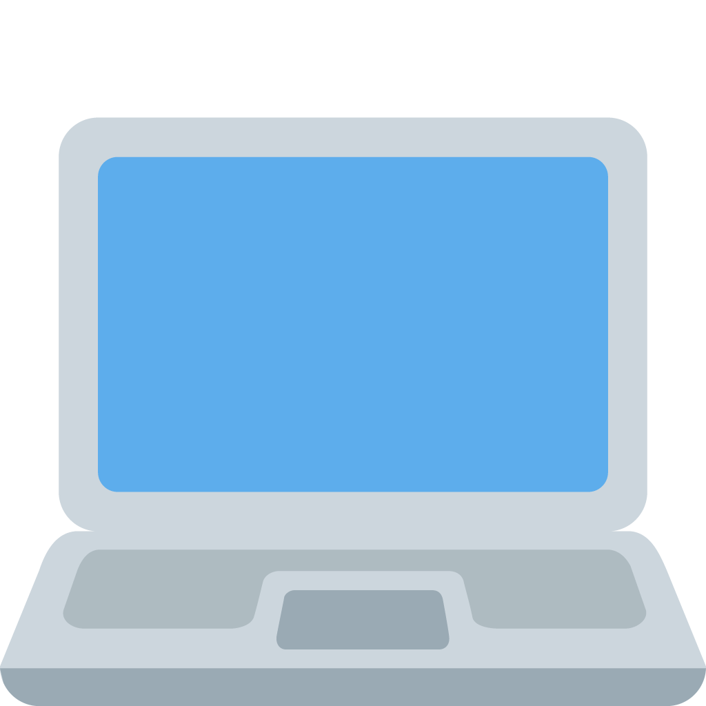 💻 Laptop Emoji Copy Paste and Download PNG