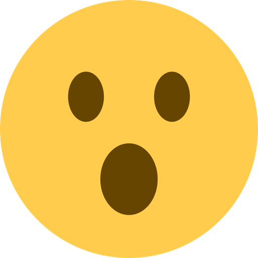 😮 Wow Emoji Copy Paste and Download PNG