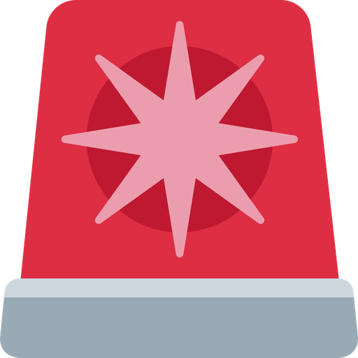 🚨 Siren Emoji Copy Paste and Download PNG