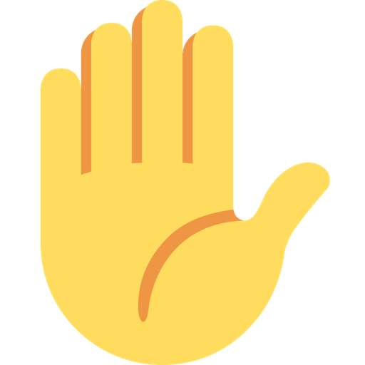 👍 ️ Finger Emojis Copy Paste and Download PNG