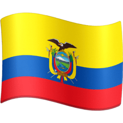 Flag Ecuador Emoji 🇪🇨