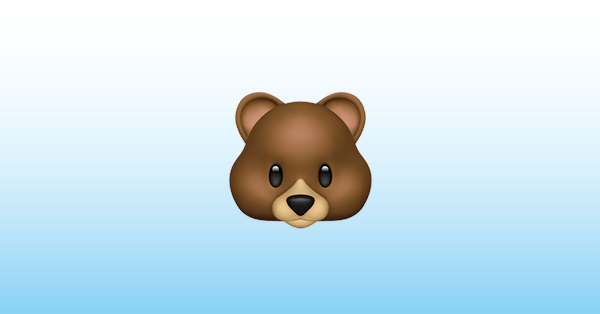 Bär Emoji 🐻