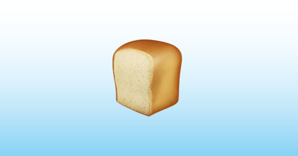 Pan de molde Emoji 🍞