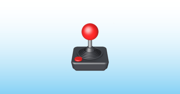 Joystick Emoji 🕹️