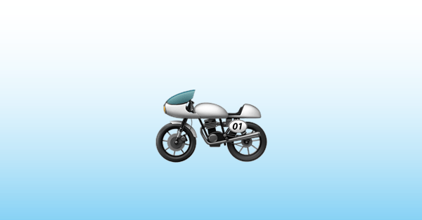 Motorcycle Emoji 🏍️