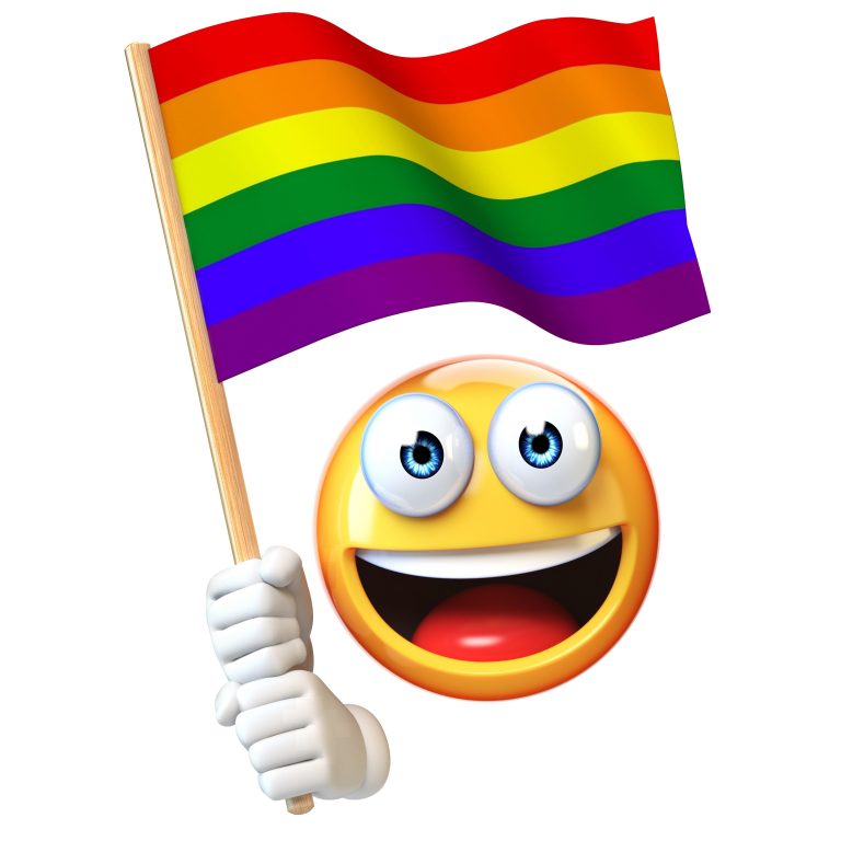 🏳️‍🌈 Rainbow Flag Emoji Show Your Support For The 👨‍ ️‍👨 LGBT