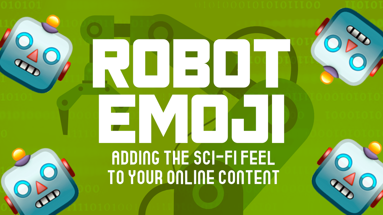 🤖 Robot Emoji Adding The SciFi Feel To Your Online Content 🏆 Emojiguide