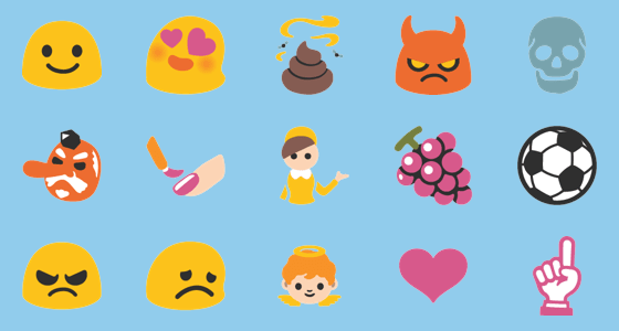 Rimosso dall'elenco delle emoji Google Noto Color Emoji Android 4.4