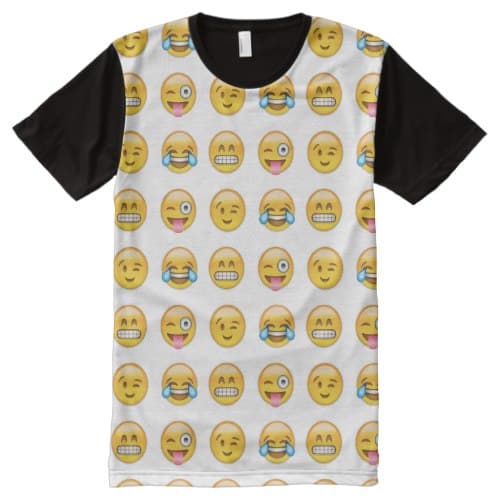 Emoji Clothing, Emoji Tshirts & More! EmojiPrints