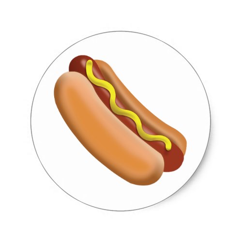 Hot Dog Emoji