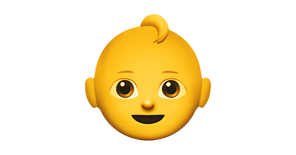 👶 Bebé Emoji — Significado, copiar y pegar, combinaciónes