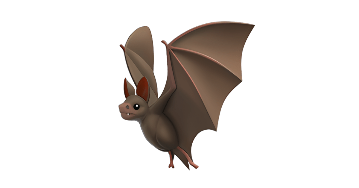🦇 Bat Emoji — Meanings, Usage & Copy