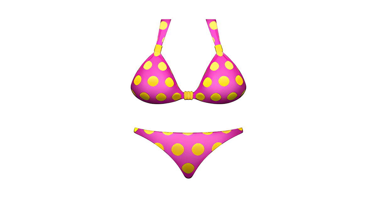 👙 Bikini Emoji — Meaning, Copy & Paste
