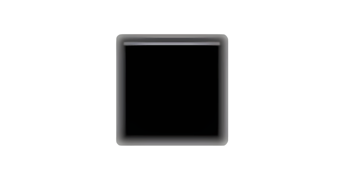 Black Box Emoji