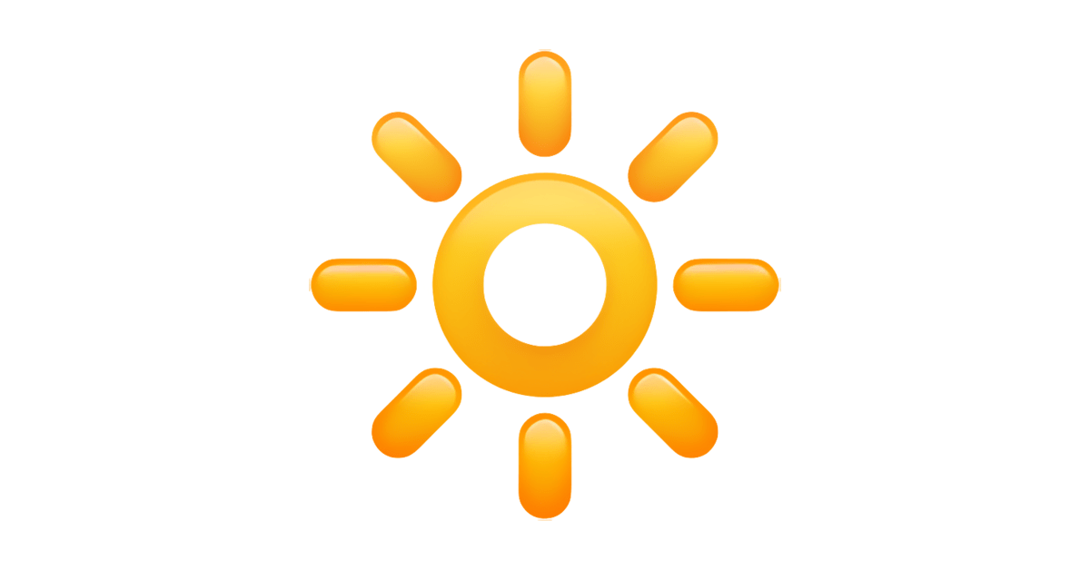 🔆 Bright Button Emoji — Meaning, Copy & Paste