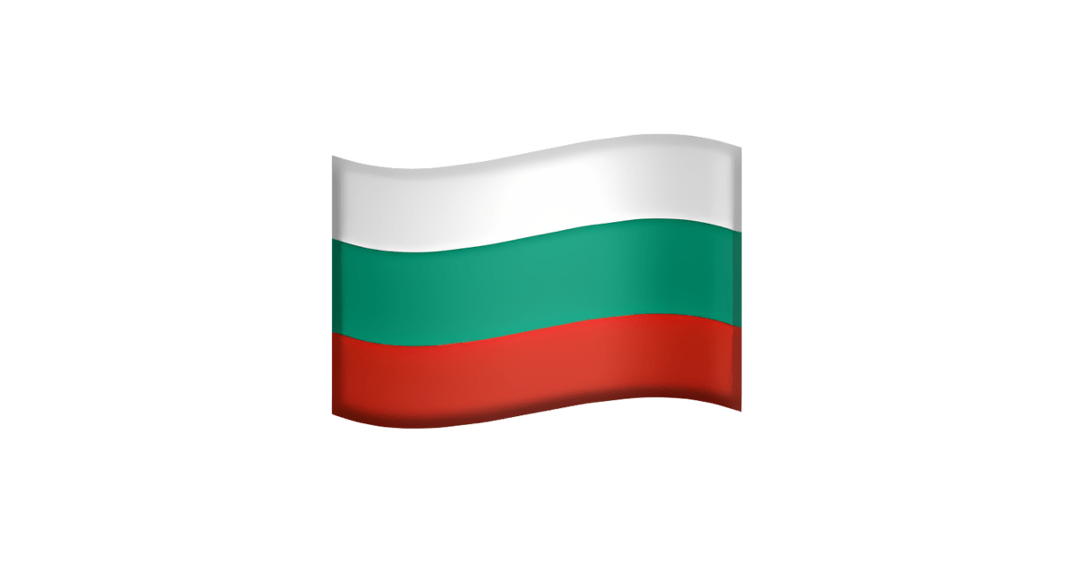 🇧🇬 Bandera de Bulgaria Emoji — Significado, copiar y pegar, combinaciónes