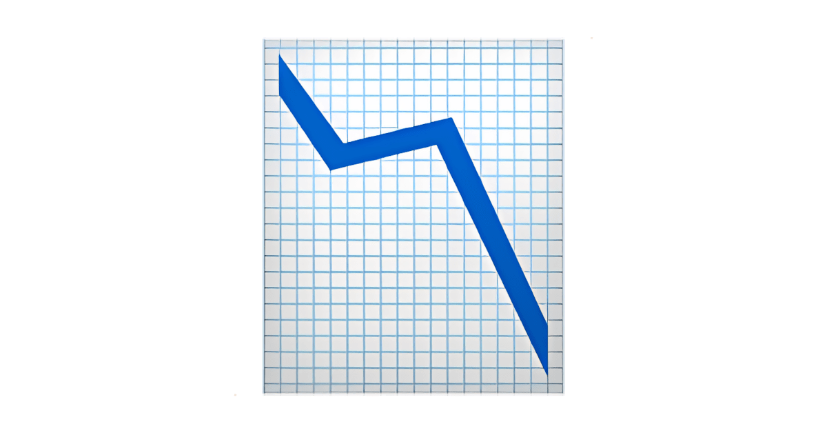 Market Crash Emoji