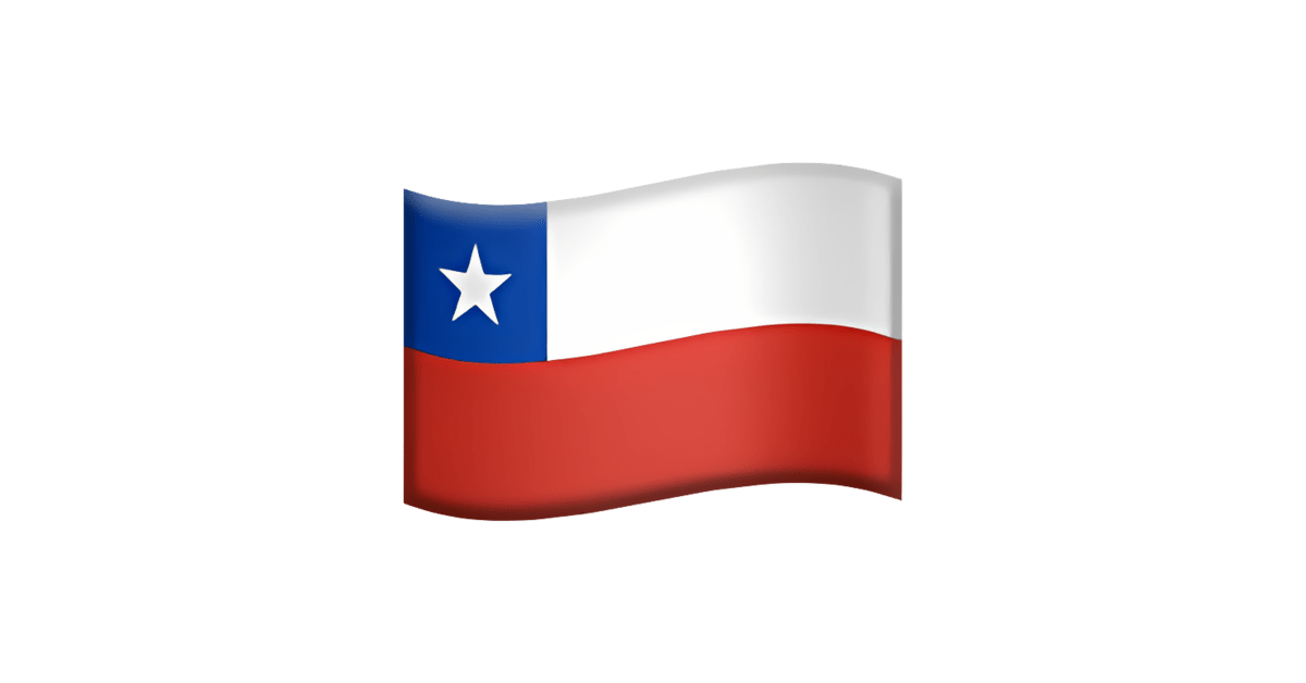 🇨🇱 Bandera de Chile Emoji — Significado, copiar y pegar, combinaciónes
