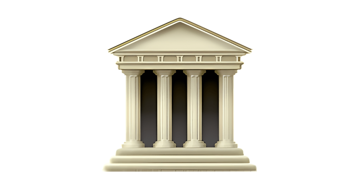 🏛️ Classical Building Emoji — Meaning, Copy & Paste