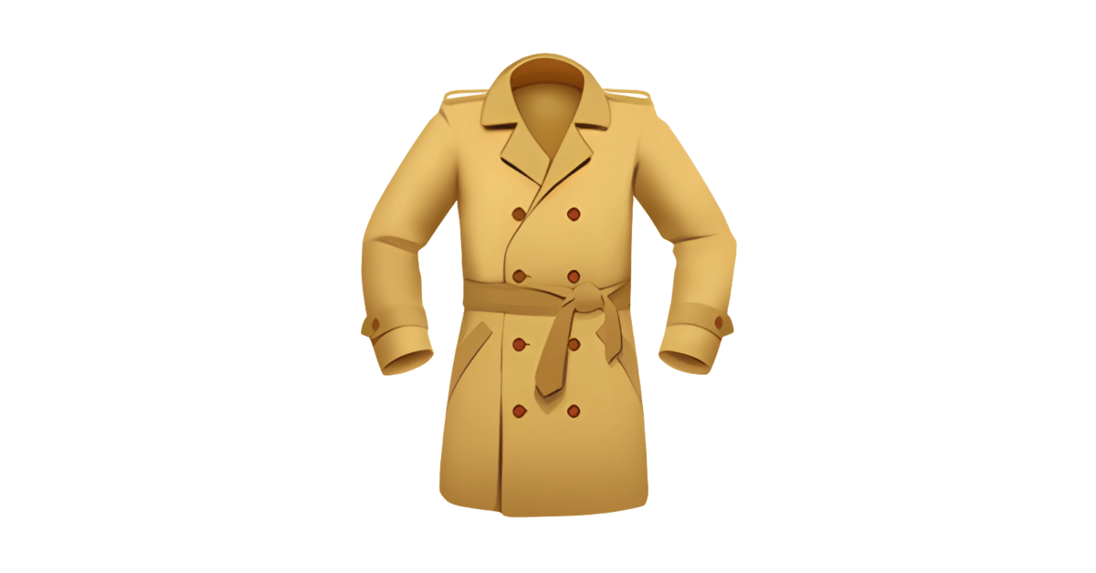 🧥 Coat Emoji — Meanings & Usage