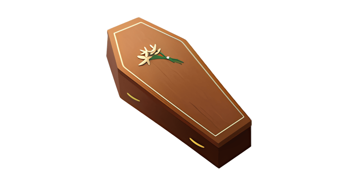 ⚰️ Coffin Emoji — Dictionary of Emoji, Copy & Paste