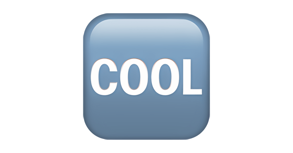🆒 Cool Button Emoji — Meaning, Copy & Paste