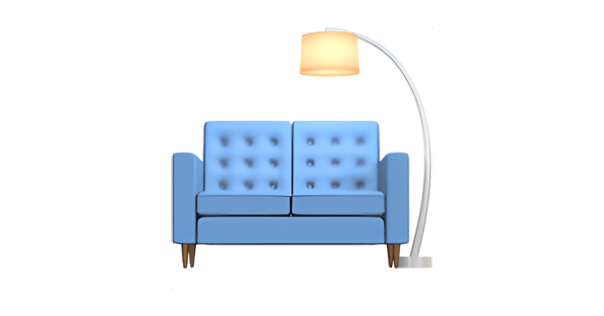 🛋️ Couch and Lamp Emoji — Meanings & Combos