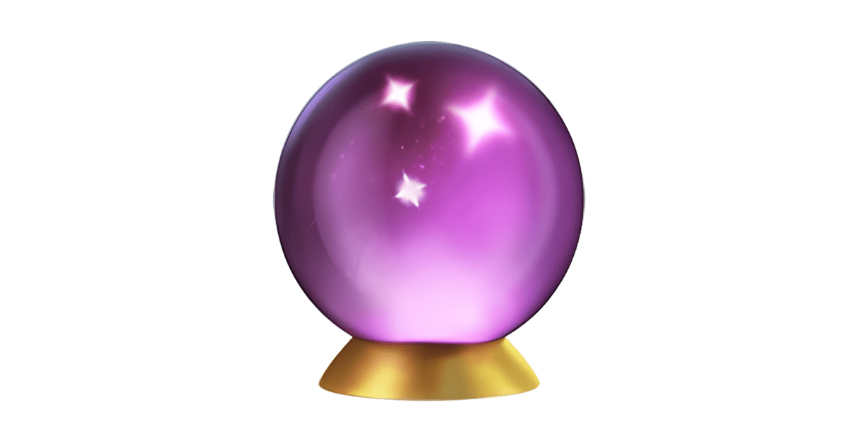 🔮 Crystal Ball Emoji — Meaning, Copy & Paste