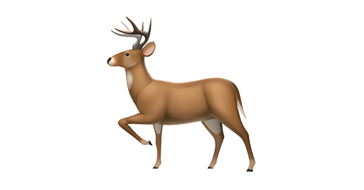 🦌 Deer Emoji — Dictionary of Emoji, Copy & Paste