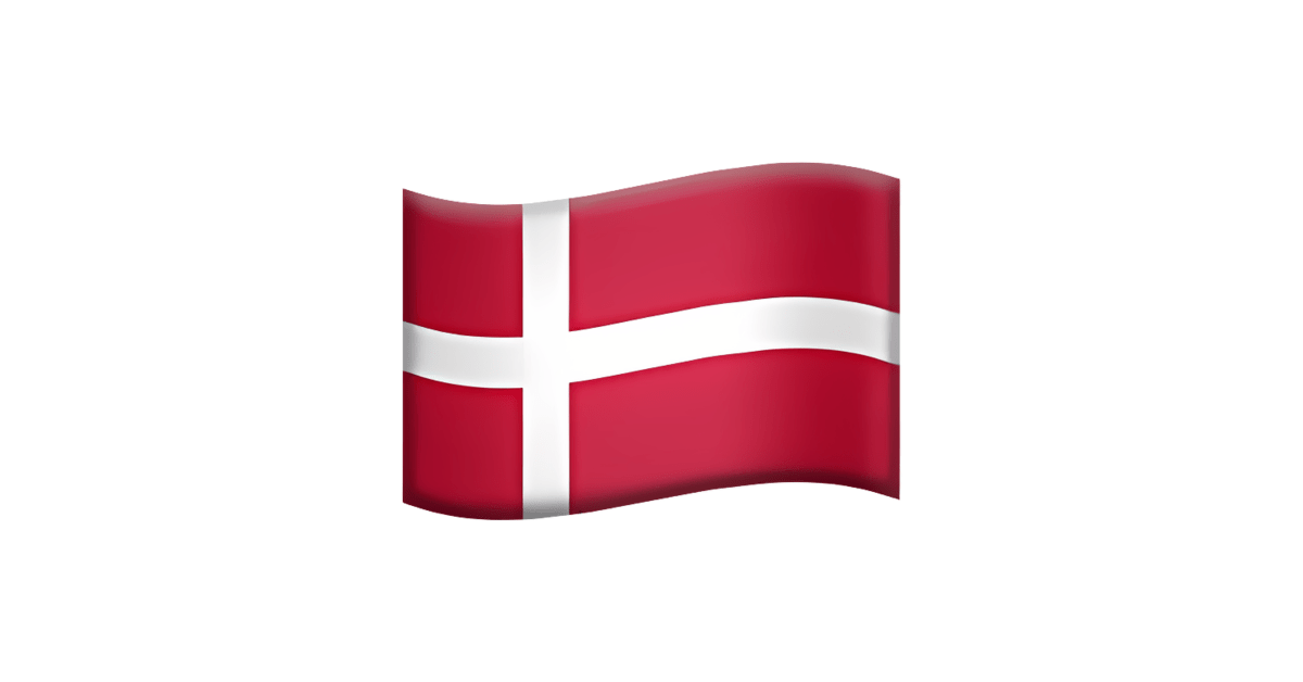 🇩🇰 Flagge von Dänemark Emoji — Bedeutung, Kopieren und Einfügen